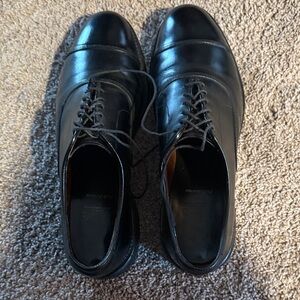 Allen Edmonds Classic Black Oxfords